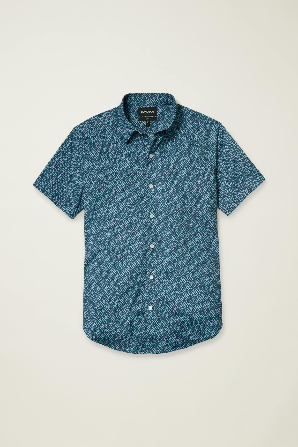 Tech Short Sleeve Shirt Bonobos Popular