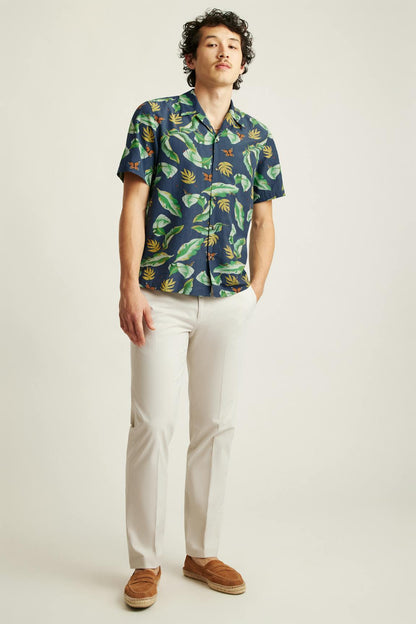Riviera Cabana Shirt Bonobos Trending