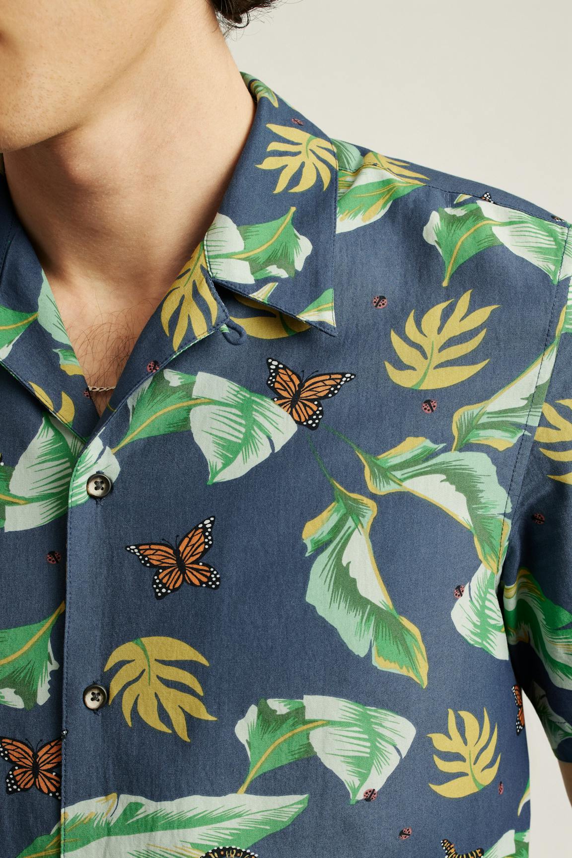 Riviera Cabana Shirt Bonobos Trending