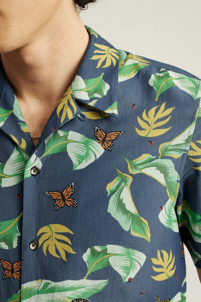 Riviera Cabana Shirt Bonobos Trending