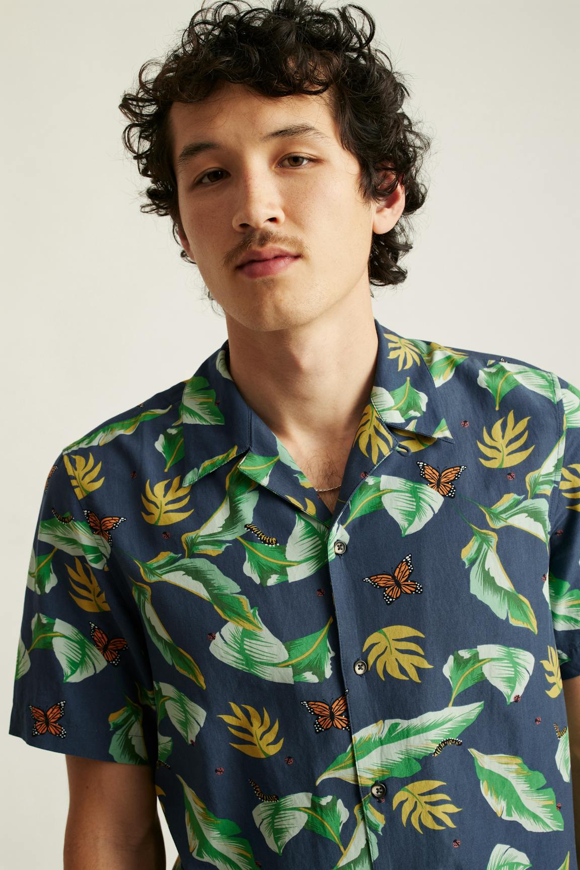 Riviera Cabana Shirt Bonobos Trending