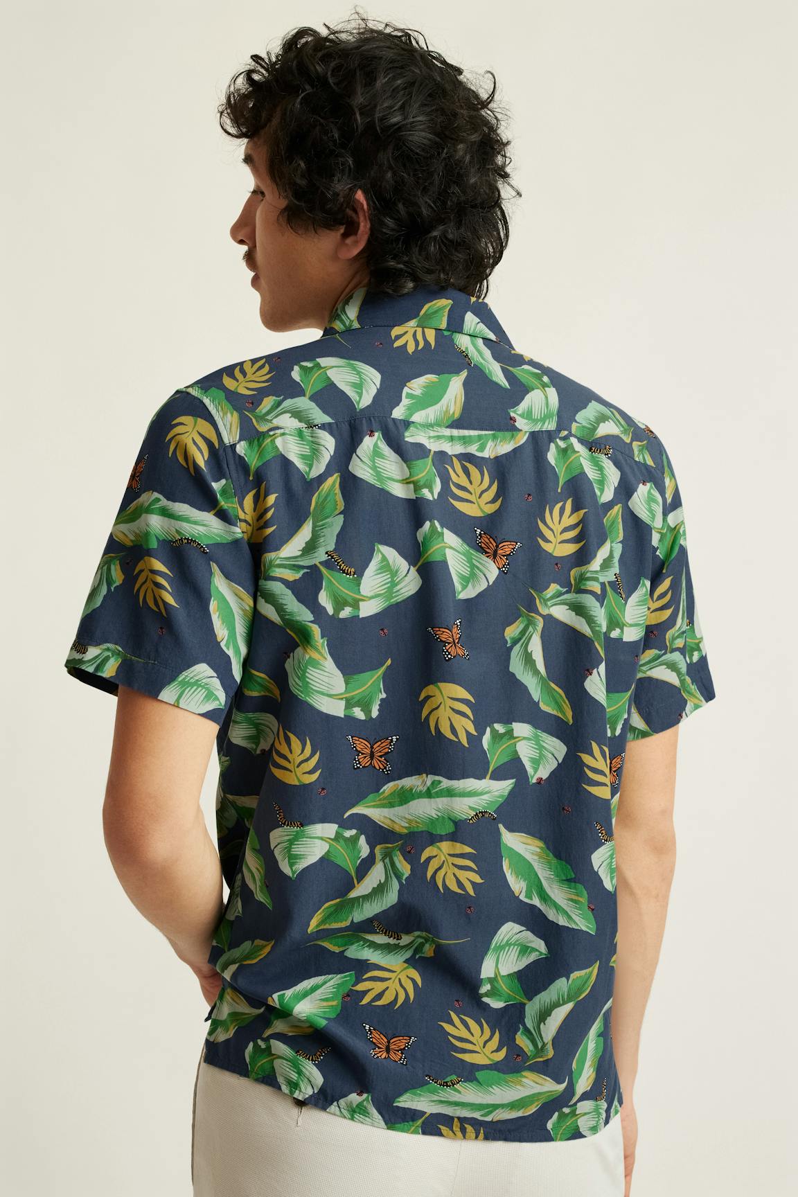 Riviera Cabana Shirt Bonobos Trending