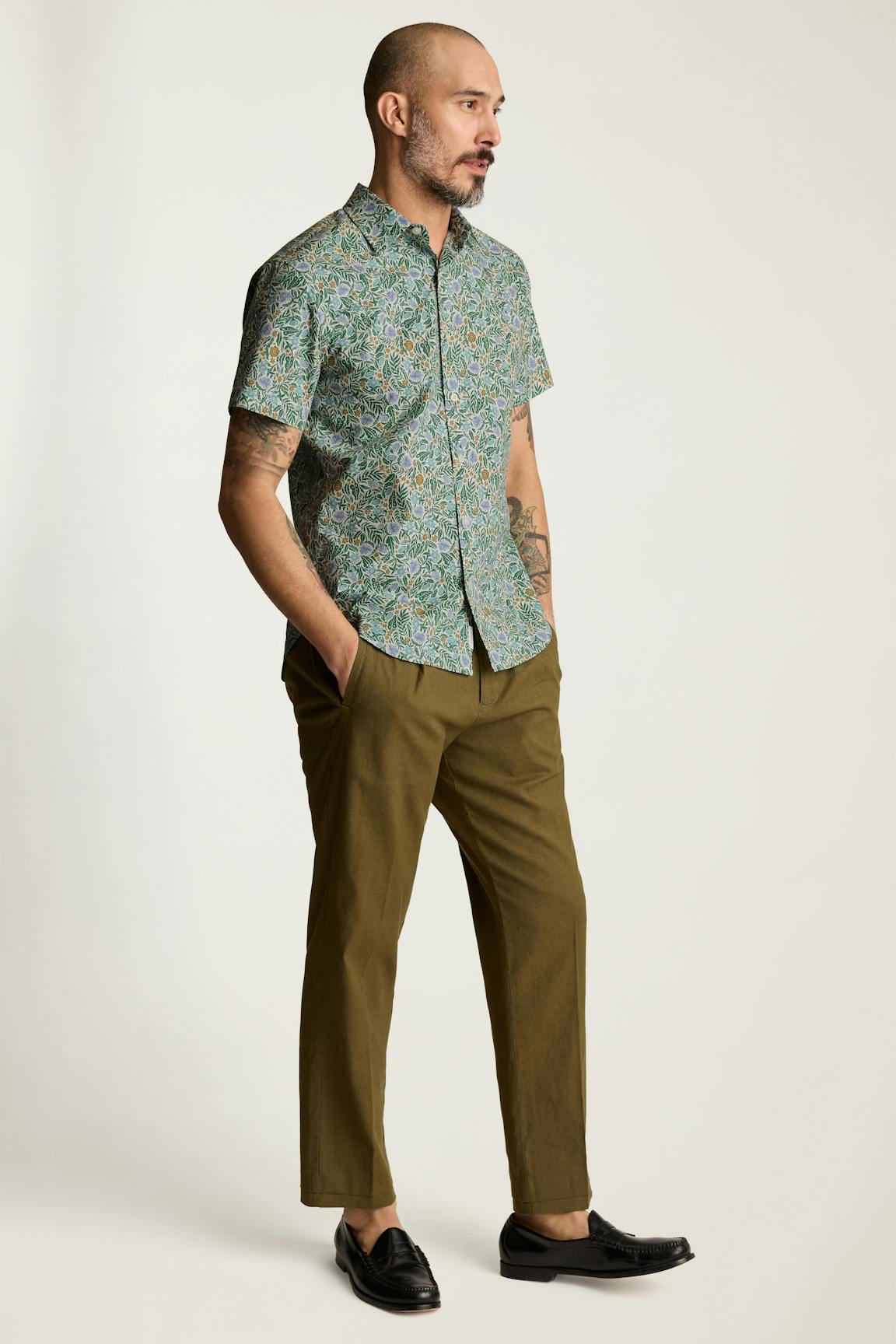 Riviera Short Sleeve Shirt Bonobos Best Seller