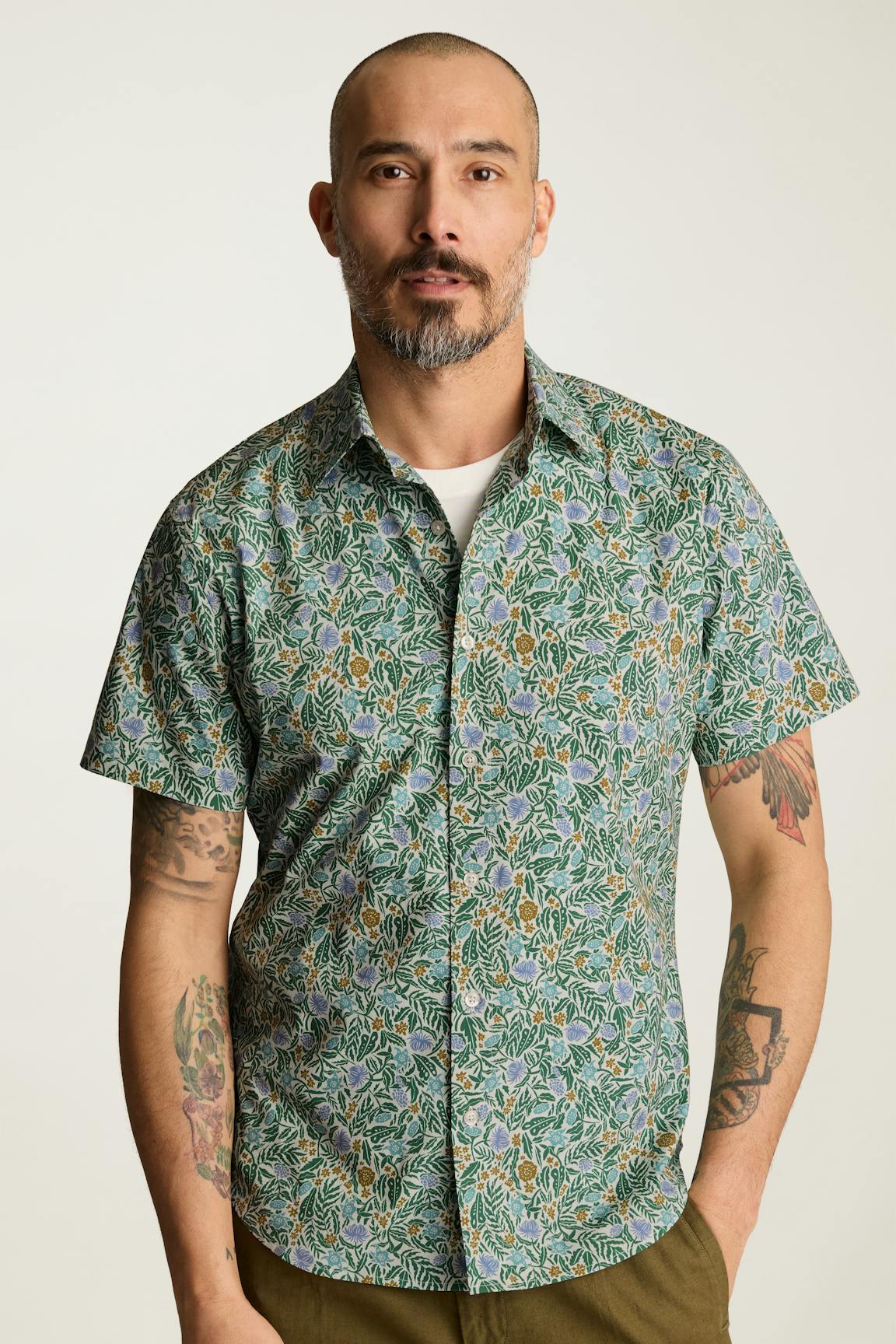 Riviera Short Sleeve Shirt Bonobos Best Seller