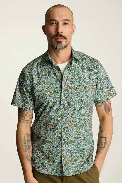 Riviera Short Sleeve Shirt Bonobos Best Seller
