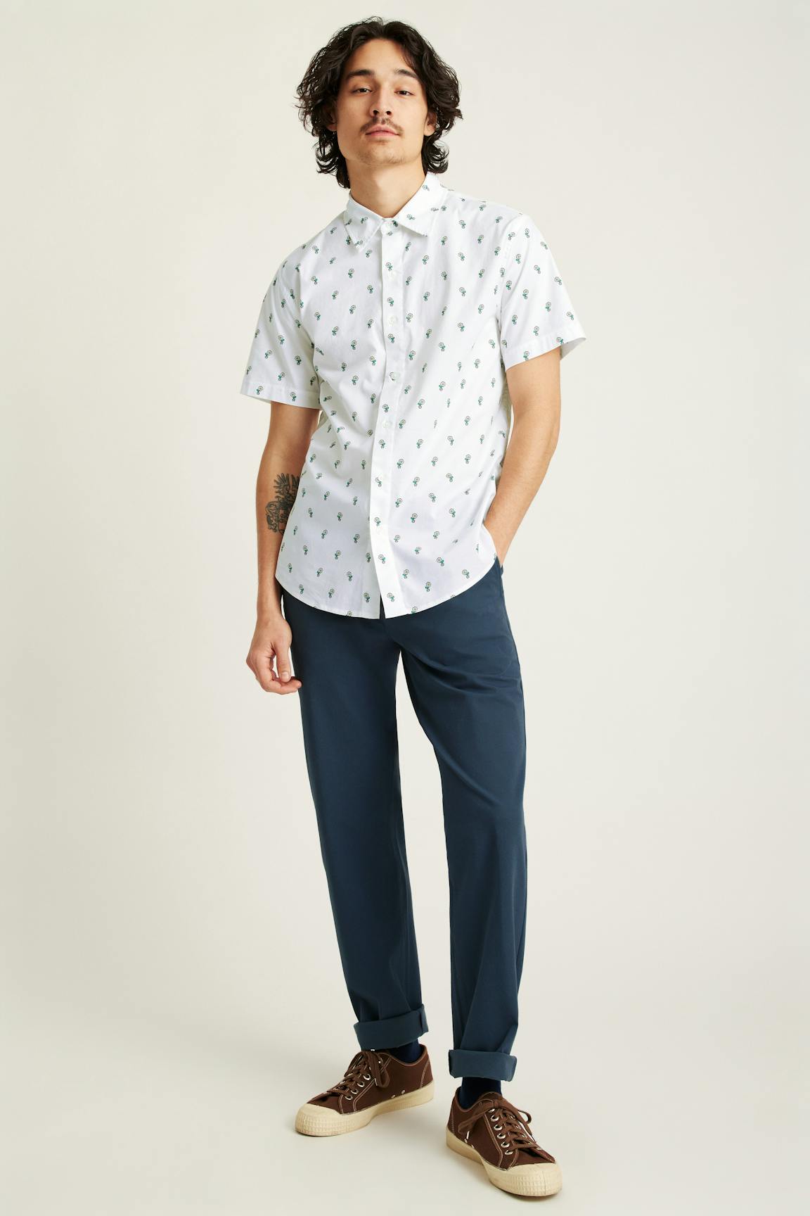 Riviera Short Sleeve Shirt Bonobos Top Pick
