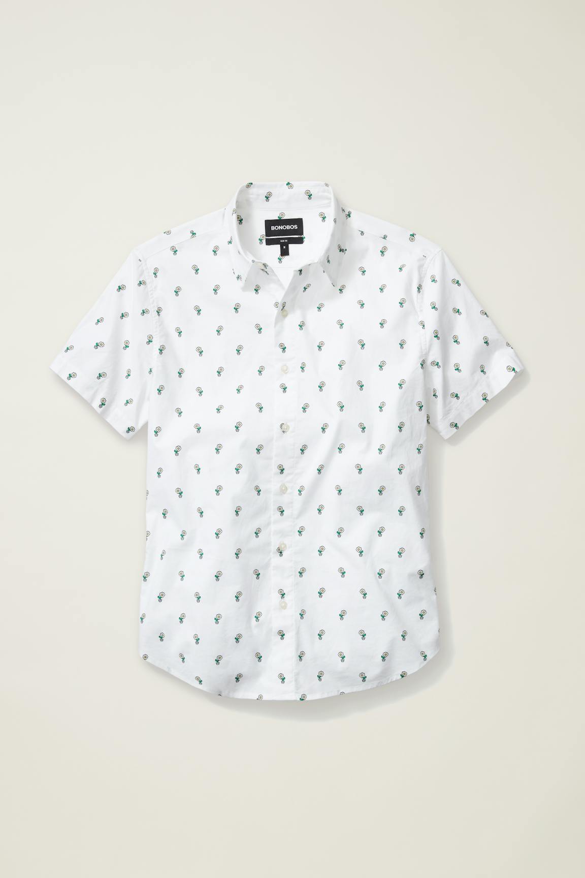 Riviera Short Sleeve Shirt Bonobos Top Pick