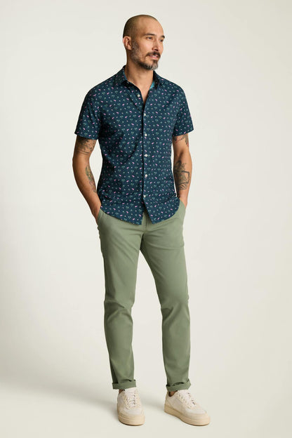 Tech Short Sleeve Shirt Bonobos Smart Buy