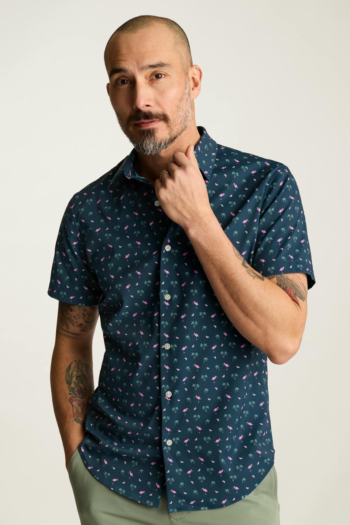 Tech Short Sleeve Shirt Bonobos Smart Buy