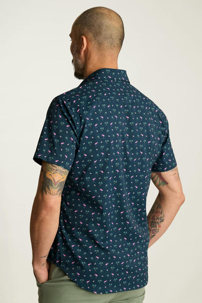 Tech Short Sleeve Shirt Bonobos Smart Buy
