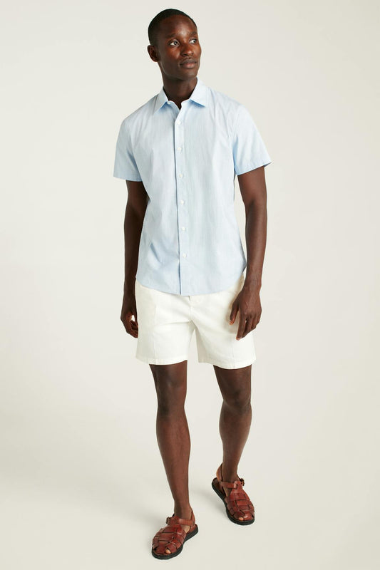 Riviera Short Sleeve Shirt Bonobos Premium