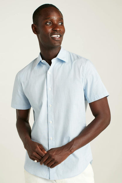 Riviera Short Sleeve Shirt Bonobos Premium