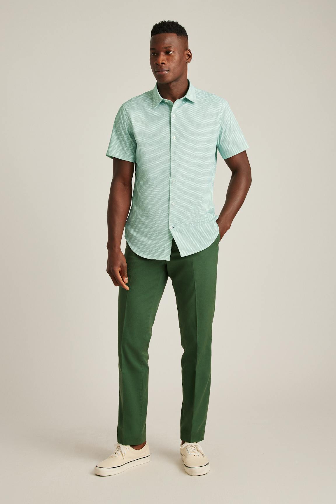 Tech Short Sleeve Shirt Bonobos New