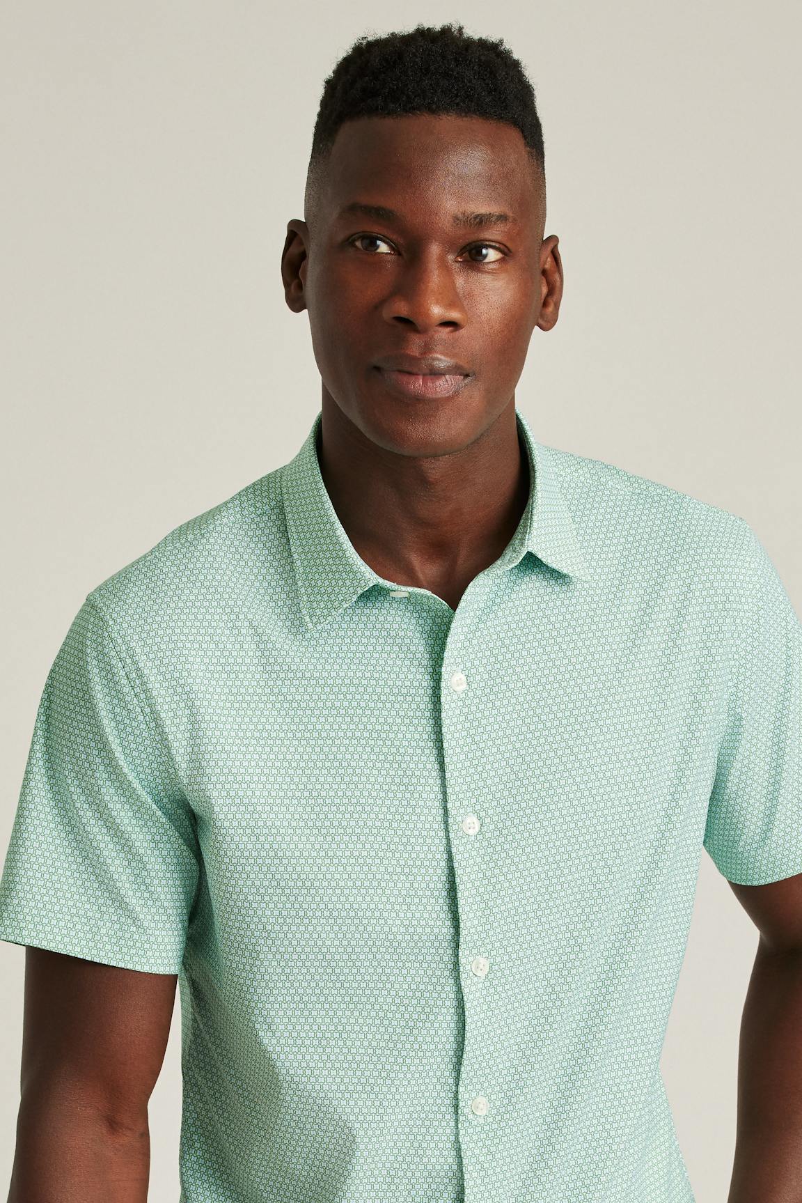 Tech Short Sleeve Shirt Bonobos New