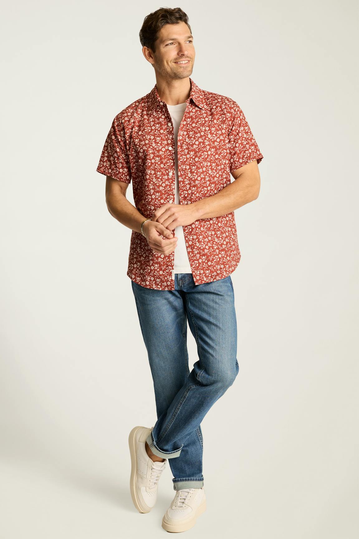 Riviera Short Sleeve Shirt Bonobos Featured