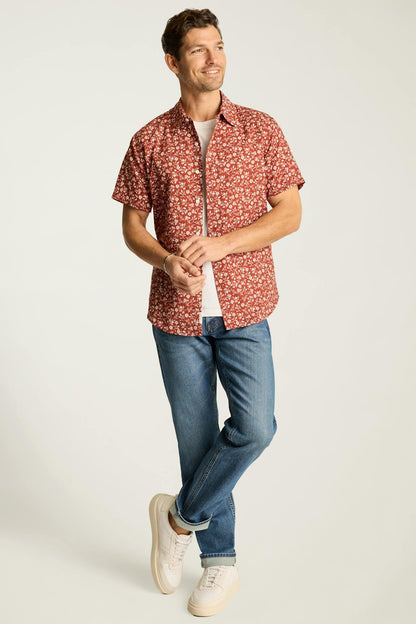 Riviera Short Sleeve Shirt Bonobos Featured
