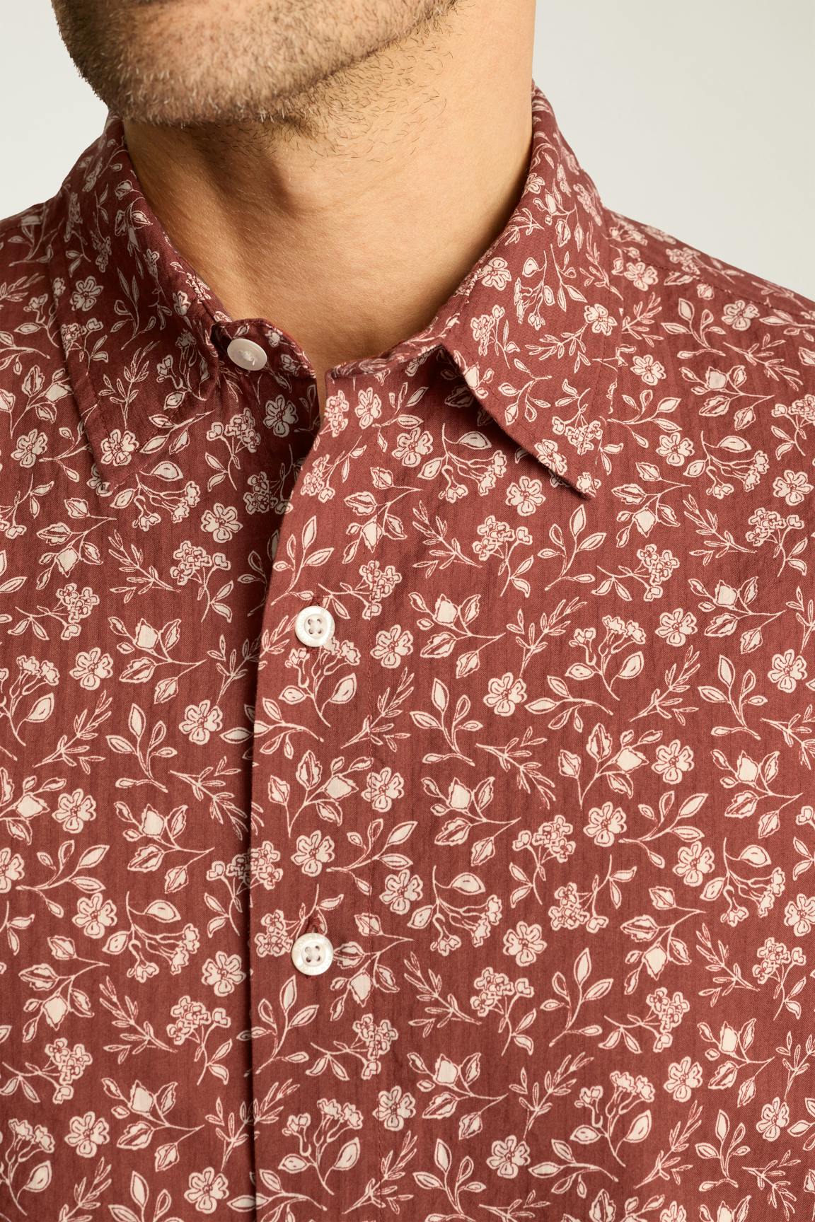 Riviera Short Sleeve Shirt Bonobos Featured