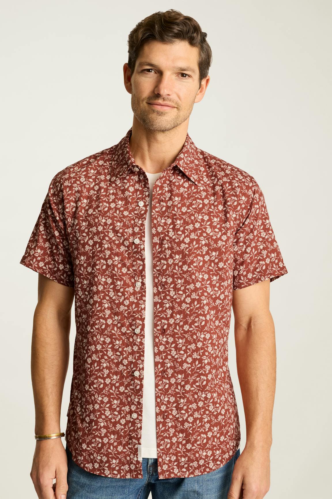 Riviera Short Sleeve Shirt Bonobos Featured