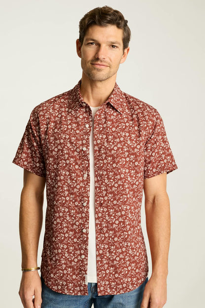 Riviera Short Sleeve Shirt Bonobos Featured