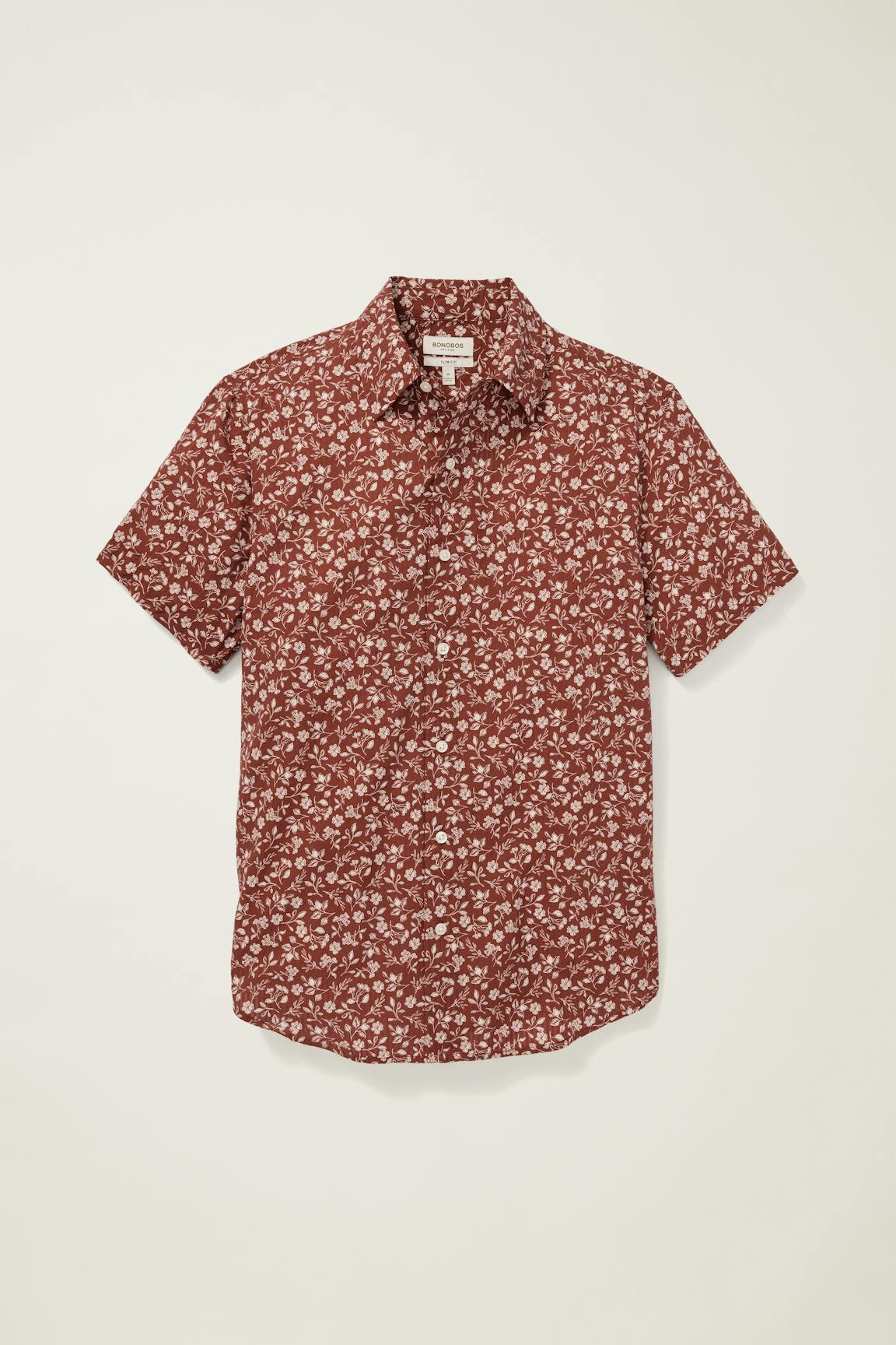 Riviera Short Sleeve Shirt Bonobos Featured