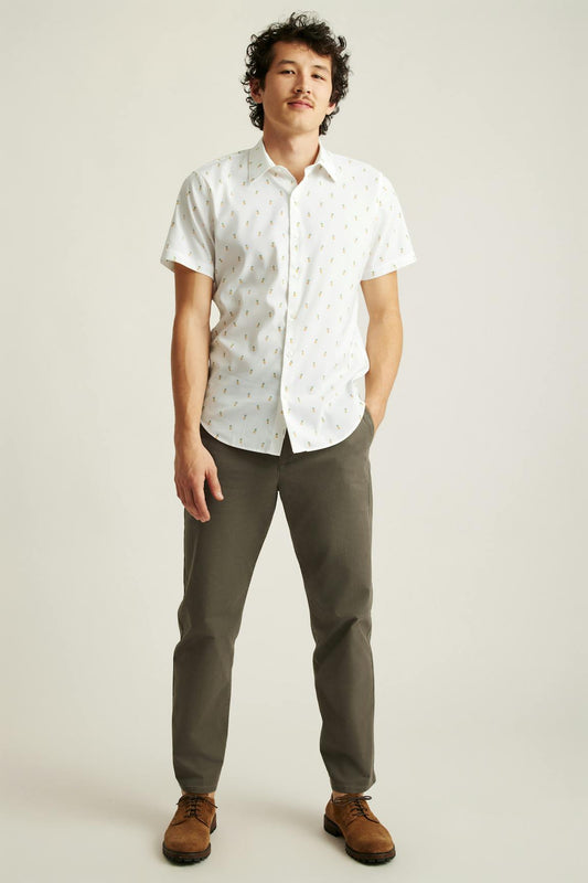 Tech Short Sleeve Shirt Bonobos Popular