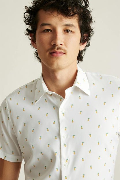 Tech Short Sleeve Shirt Bonobos Popular
