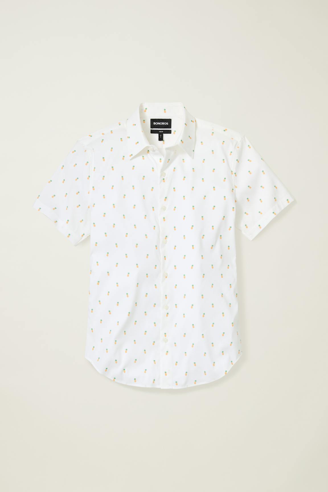 Tech Short Sleeve Shirt Bonobos Popular