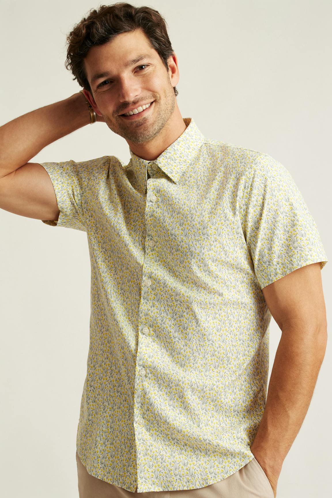Tech Short Sleeve Shirt Bonobos Best Seller