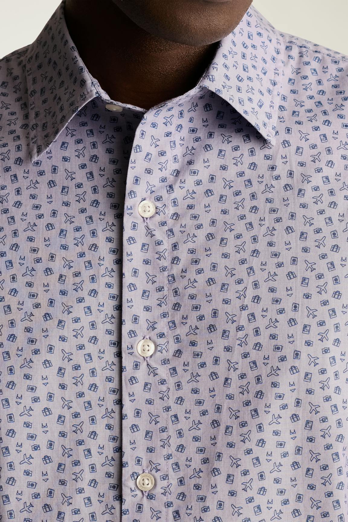 Riviera Short Sleeve Shirt Bonobos Top Pick