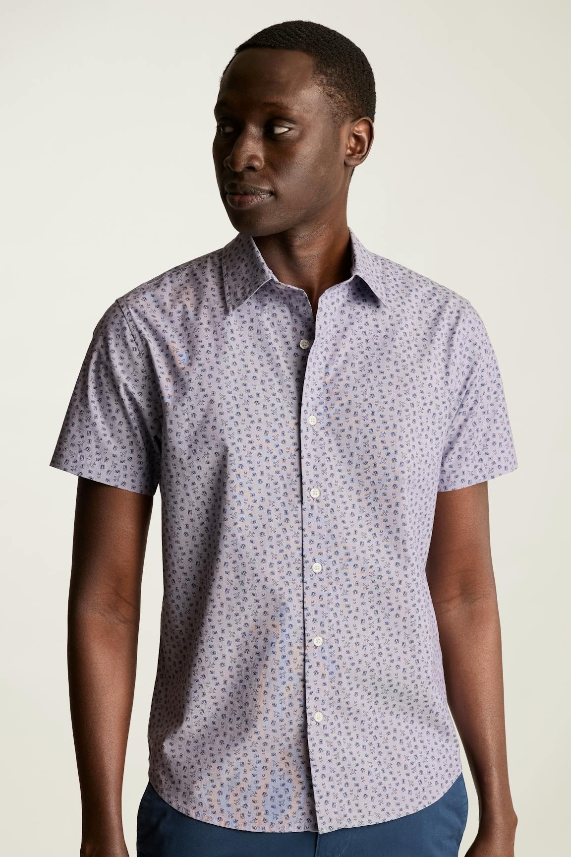 Riviera Short Sleeve Shirt Bonobos Top Pick