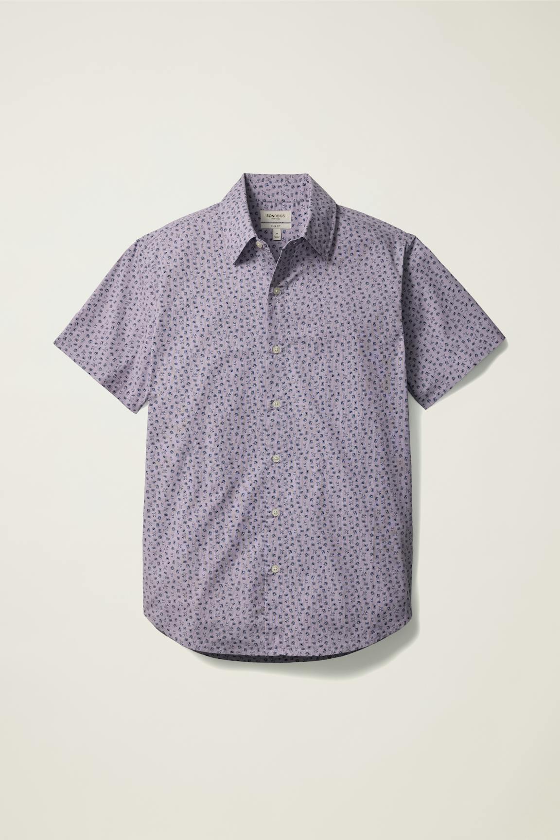 Riviera Short Sleeve Shirt Bonobos Top Pick