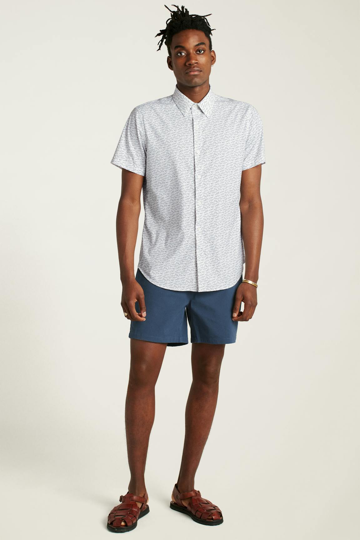 Tech Short Sleeve Shirt Bonobos Smart Buy