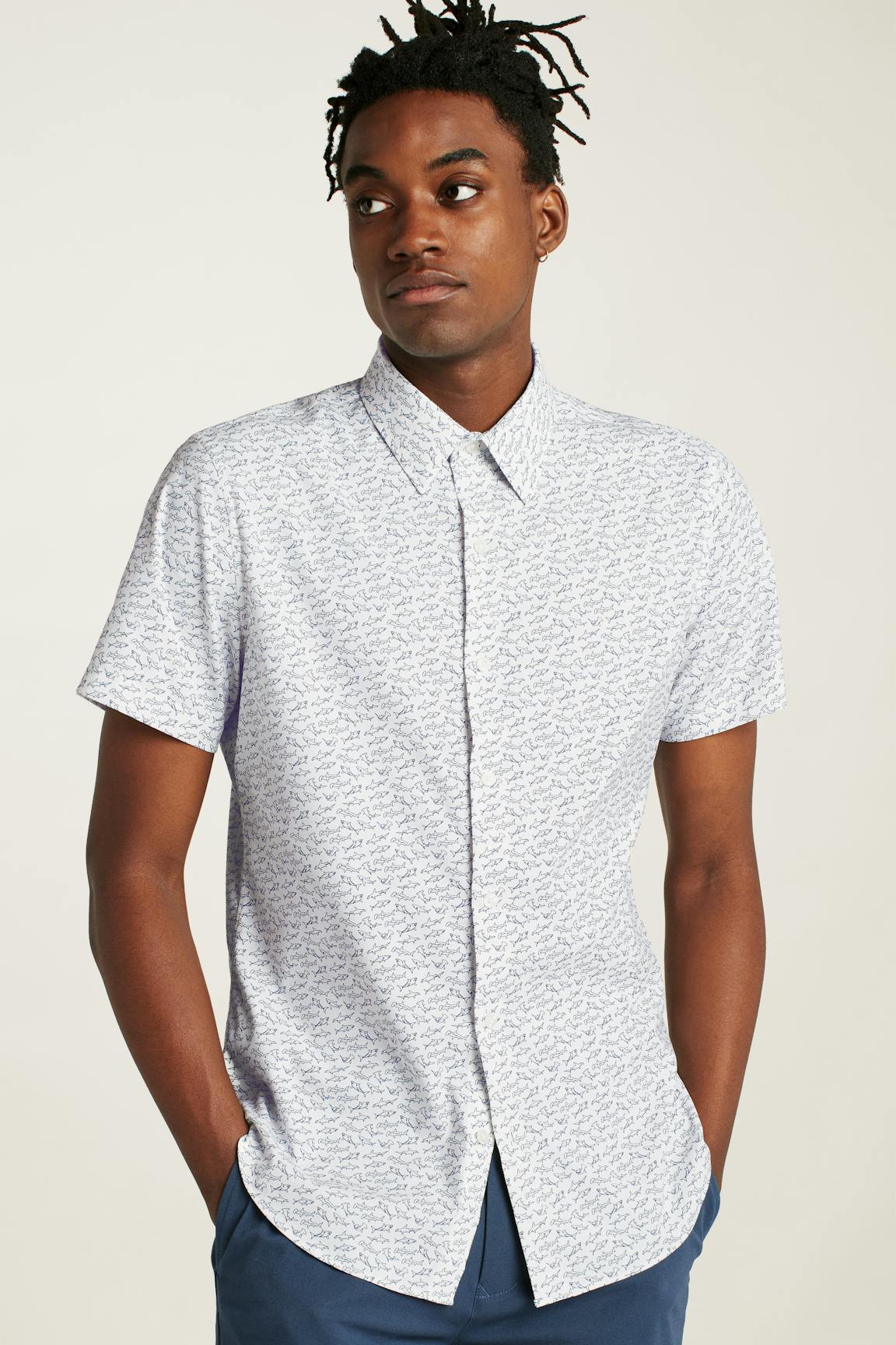Tech Short Sleeve Shirt Bonobos Smart Buy