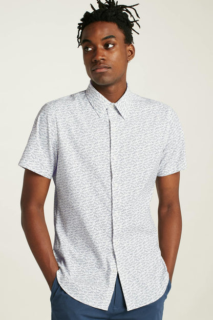 Tech Short Sleeve Shirt Bonobos Smart Buy