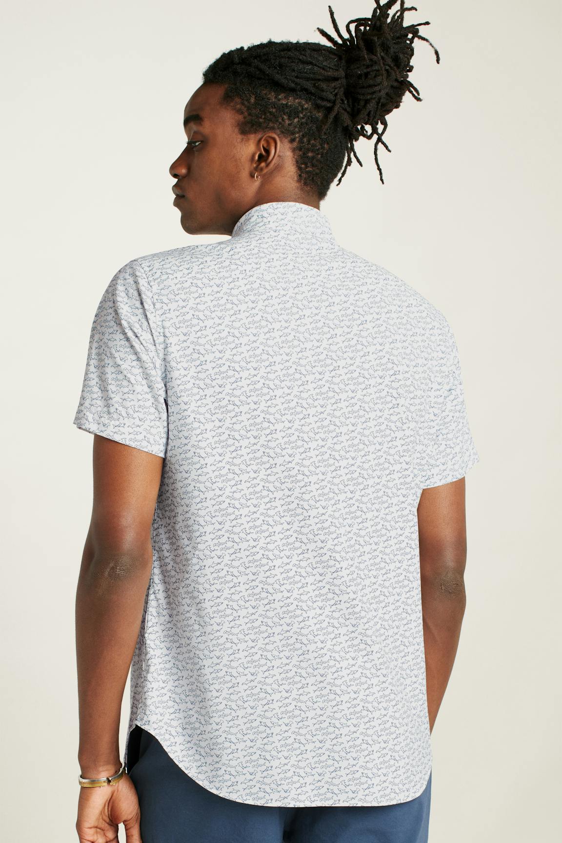 Tech Short Sleeve Shirt Bonobos Smart Buy