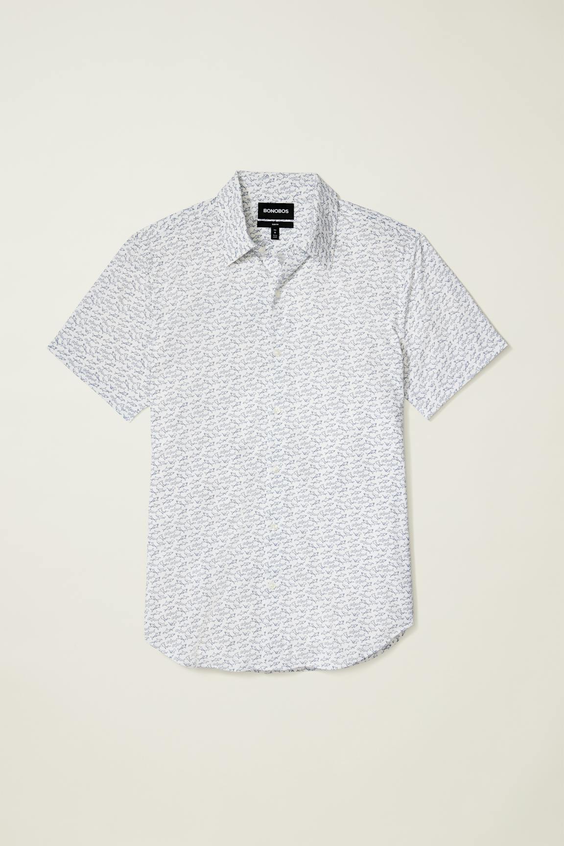 Tech Short Sleeve Shirt Bonobos Smart Buy
