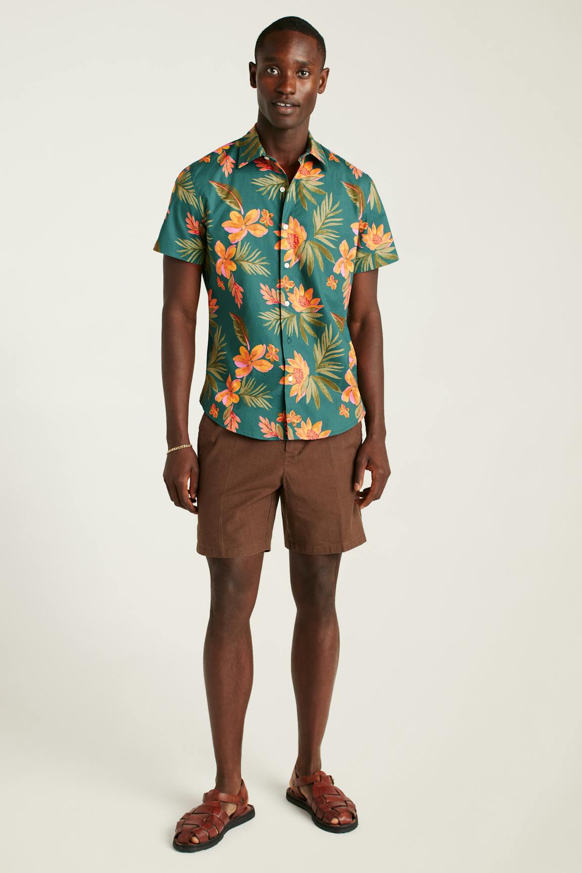 Riviera Short Sleeve Shirt Bonobos Premium