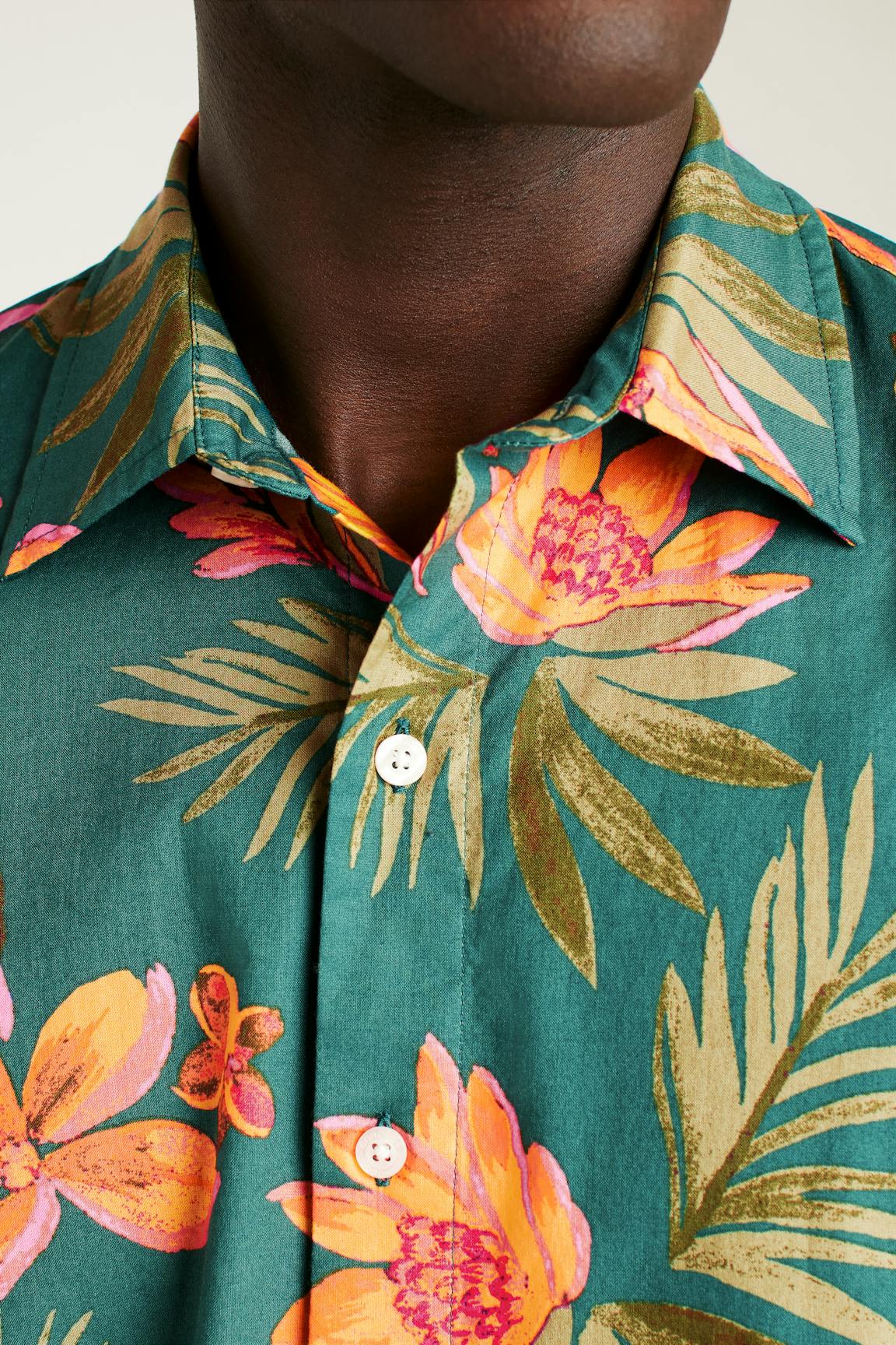 Riviera Short Sleeve Shirt Bonobos Premium
