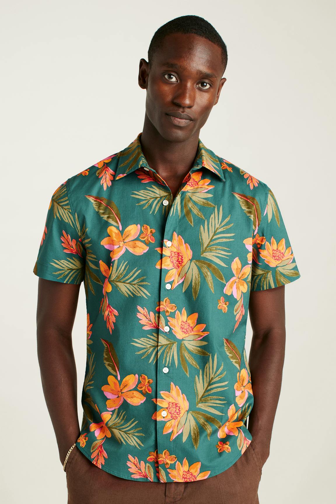 Riviera Short Sleeve Shirt Bonobos Premium