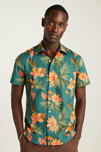 Riviera Short Sleeve Shirt Bonobos Premium