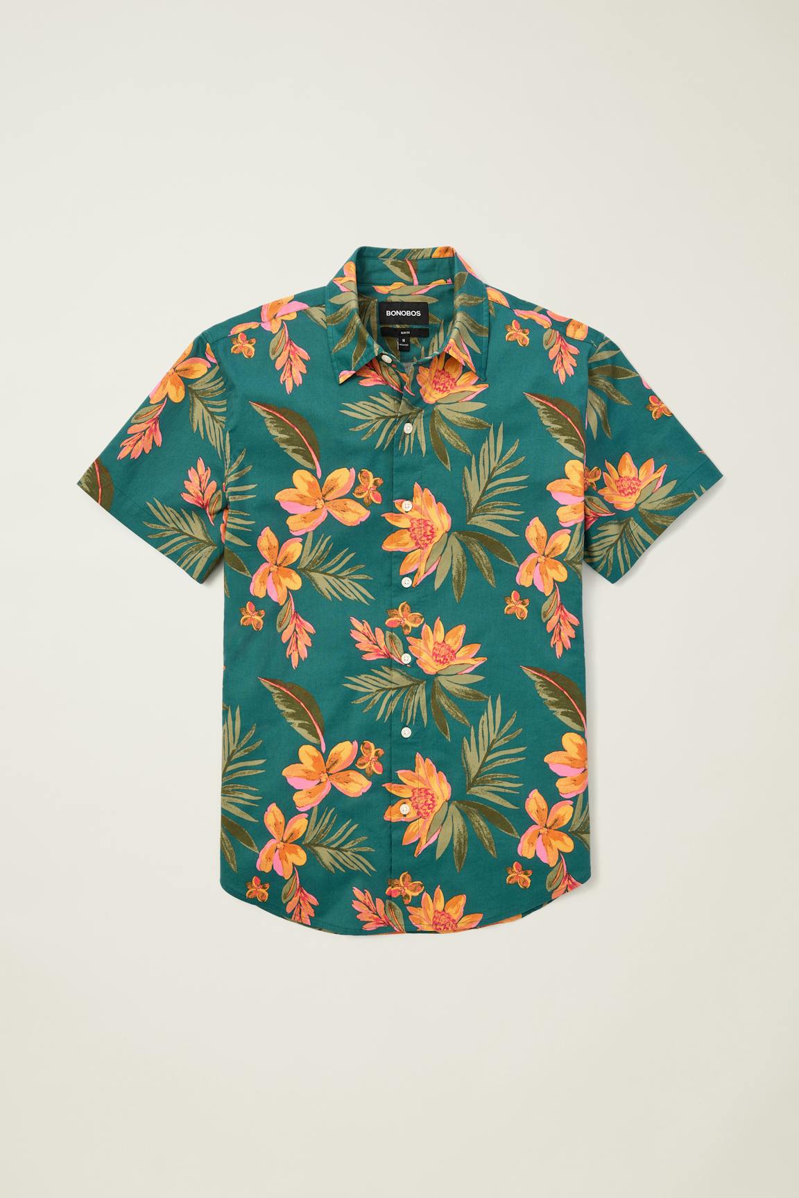 Riviera Short Sleeve Shirt Bonobos Premium