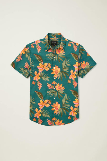 Riviera Short Sleeve Shirt Bonobos Premium