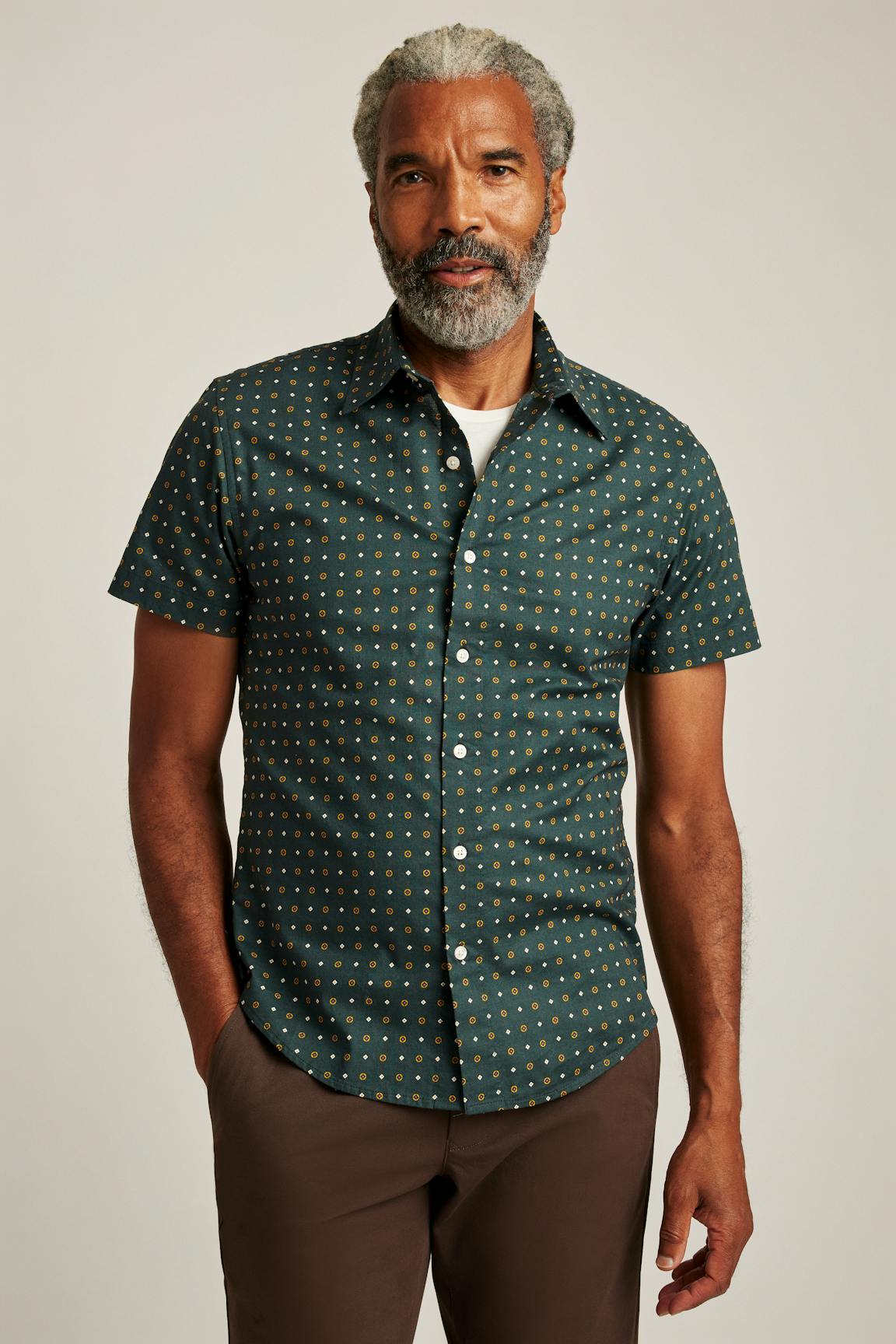 Riviera Short Sleeve Shirt Bonobos New