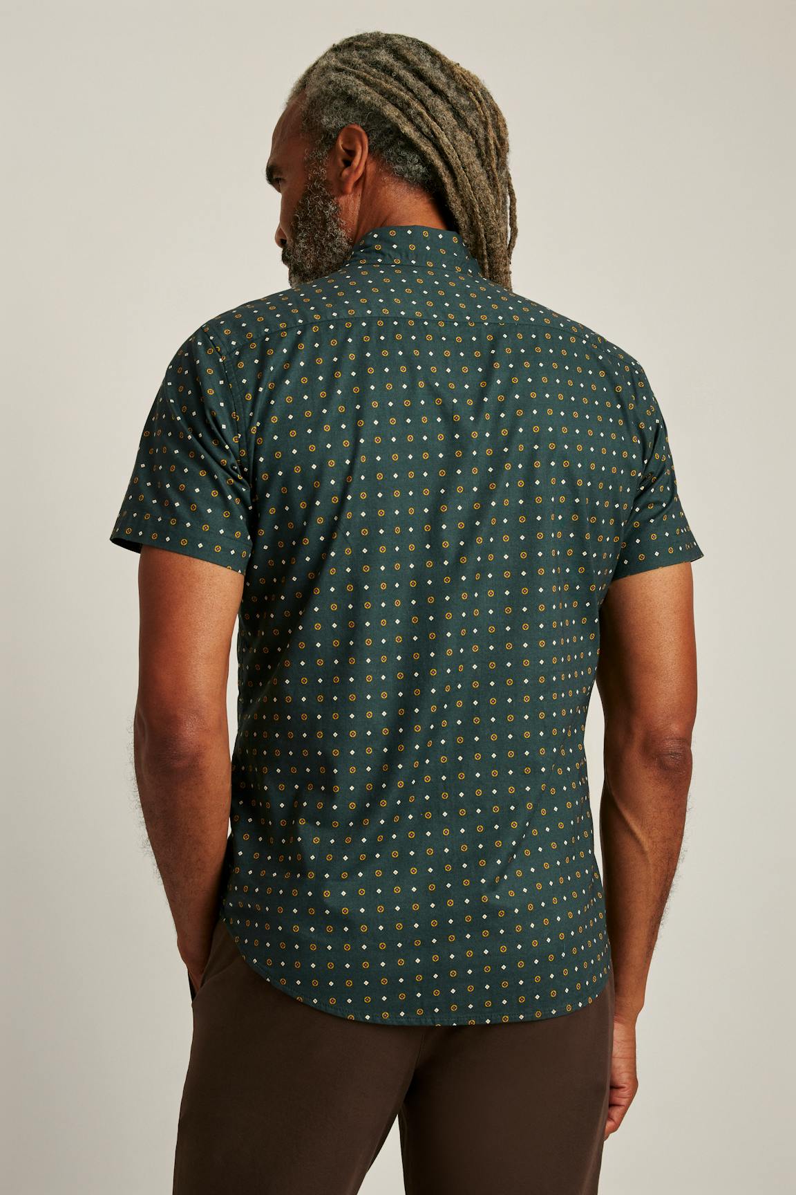 Riviera Short Sleeve Shirt Bonobos New