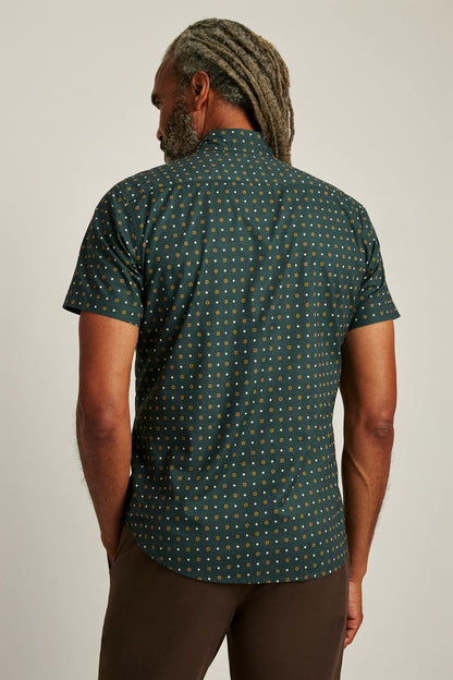 Riviera Short Sleeve Shirt Bonobos New