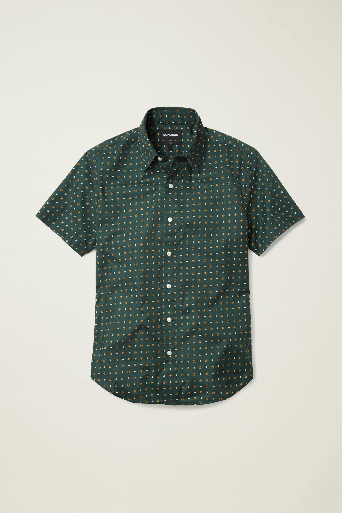 Riviera Short Sleeve Shirt Bonobos New