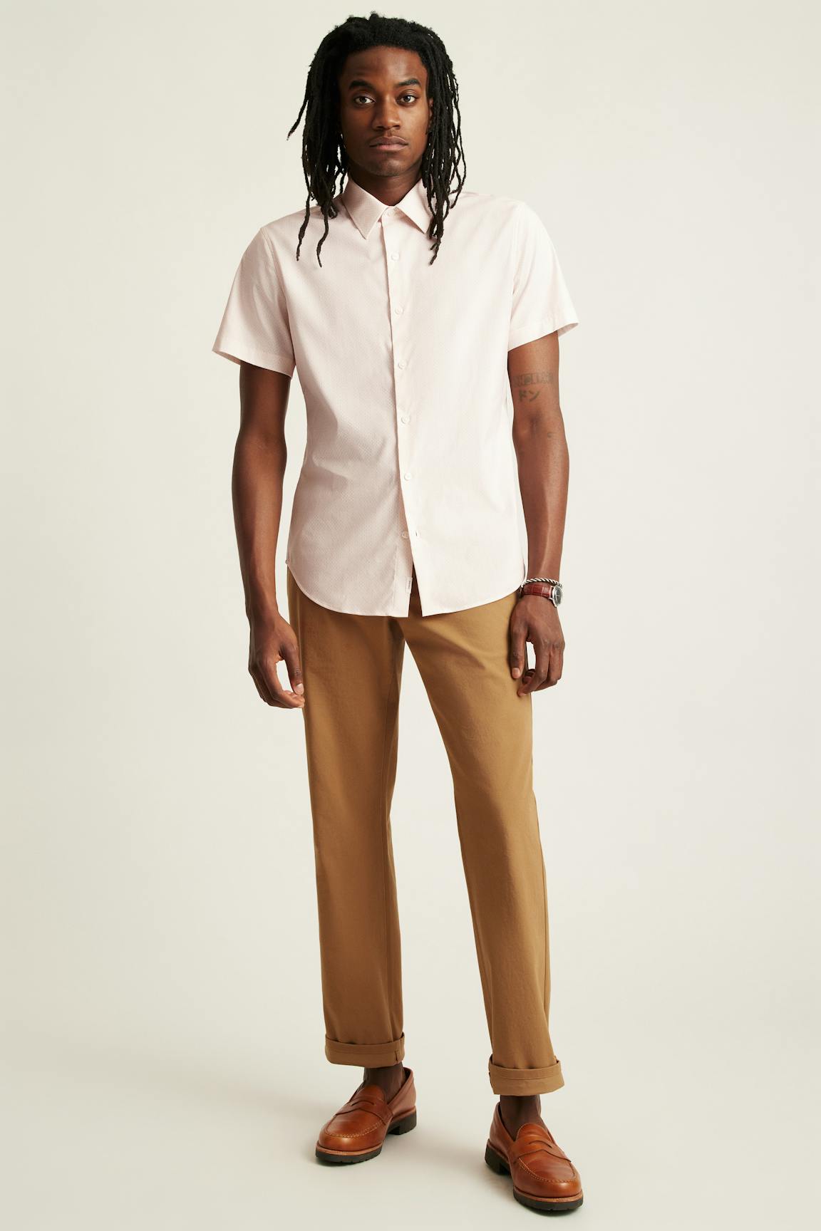 Tech Short Sleeve Shirt Bonobos Featured