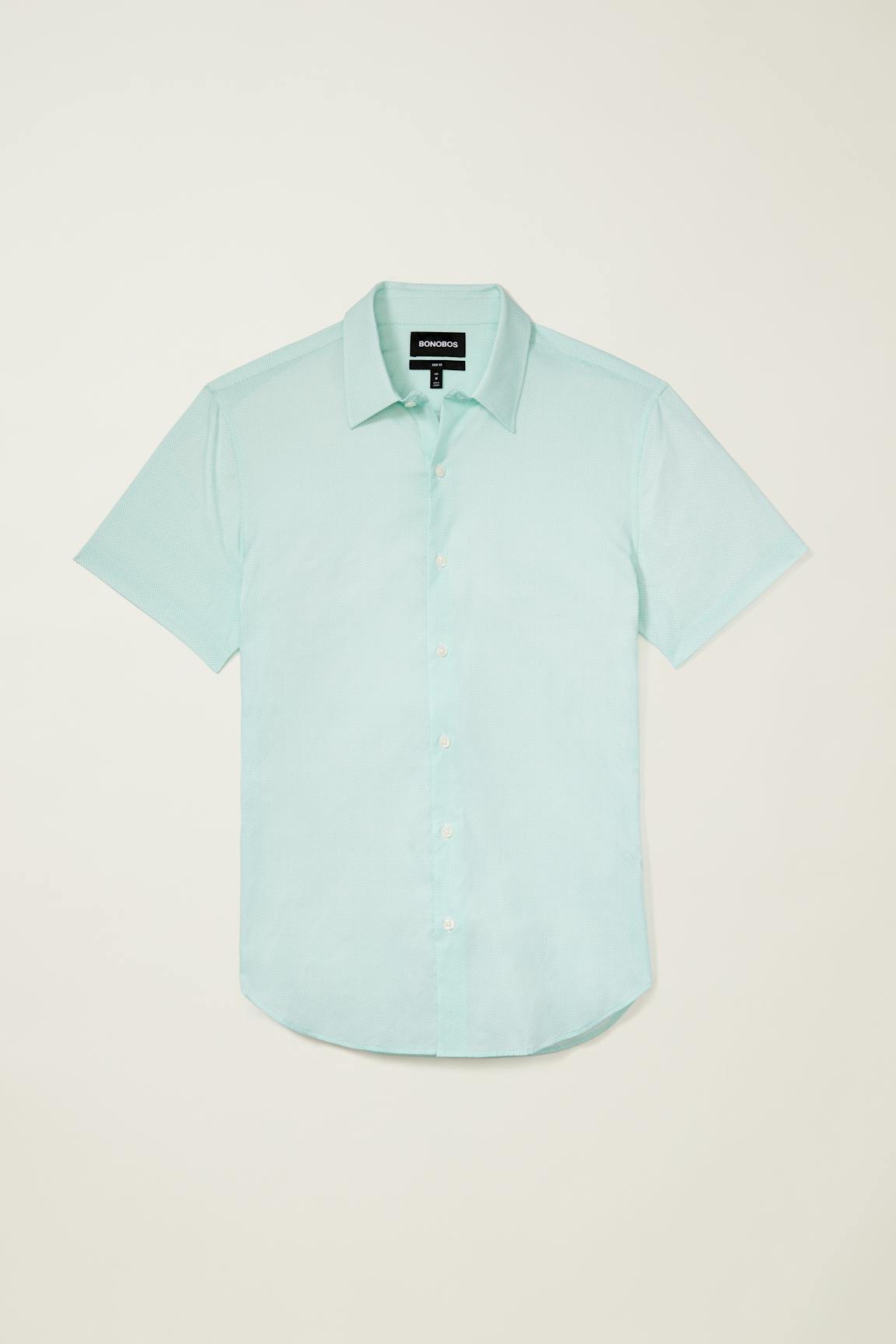 Tech Short Sleeve Shirt Bonobos Trending