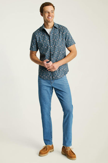 Riviera Short Sleeve Shirt Bonobos Top Pick