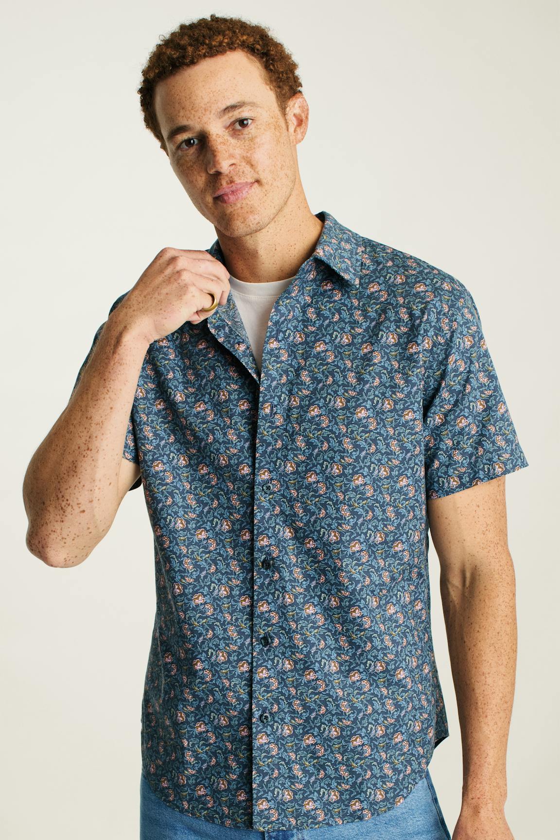 Riviera Short Sleeve Shirt Bonobos Top Pick